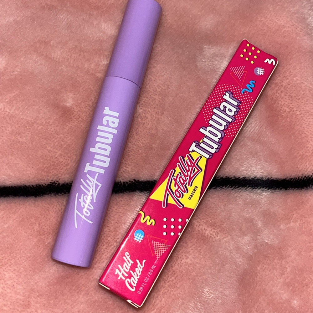 Half caked Mascara